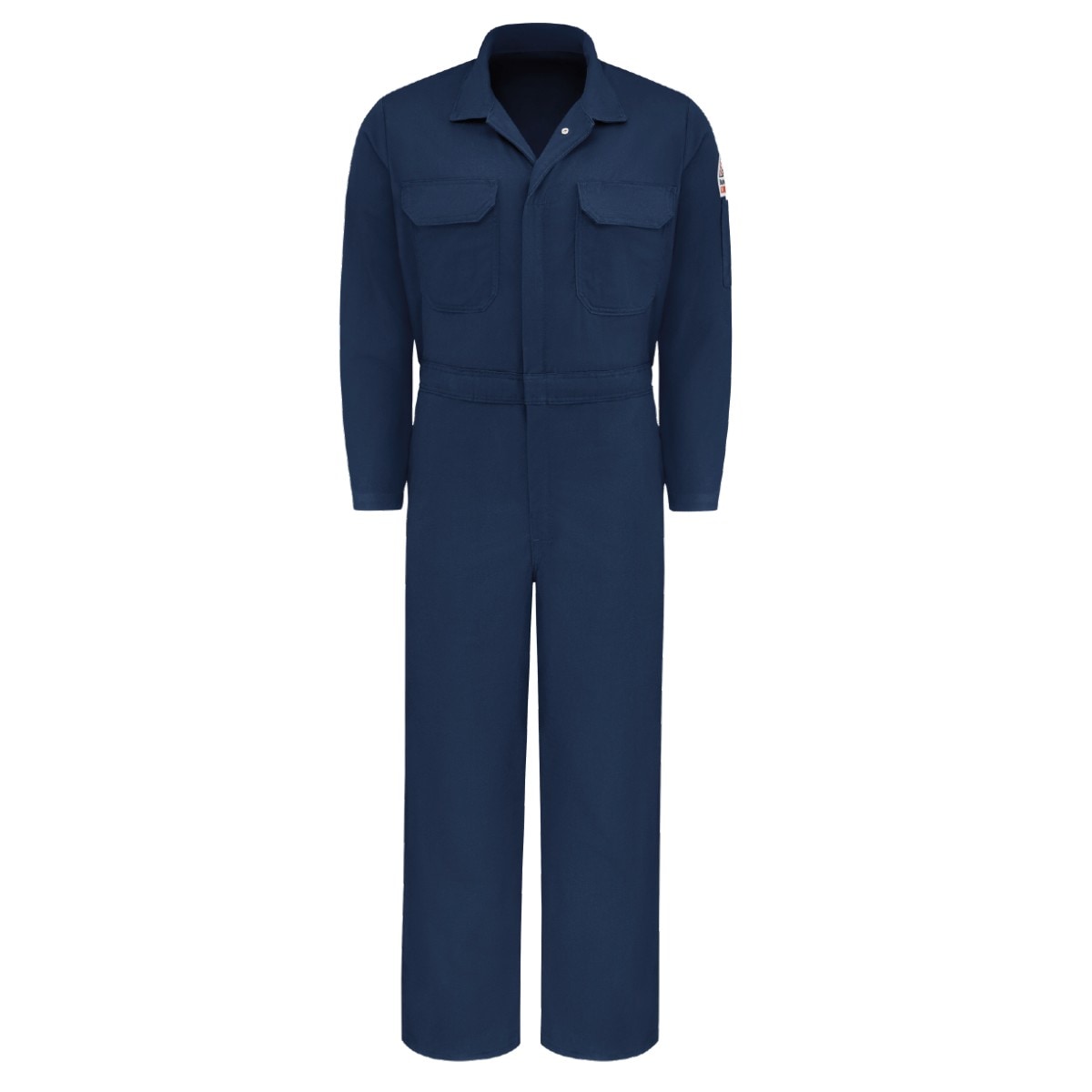 Bulwark Lightweight EXCEL FR ComforTouch Premium Coverall in Navy